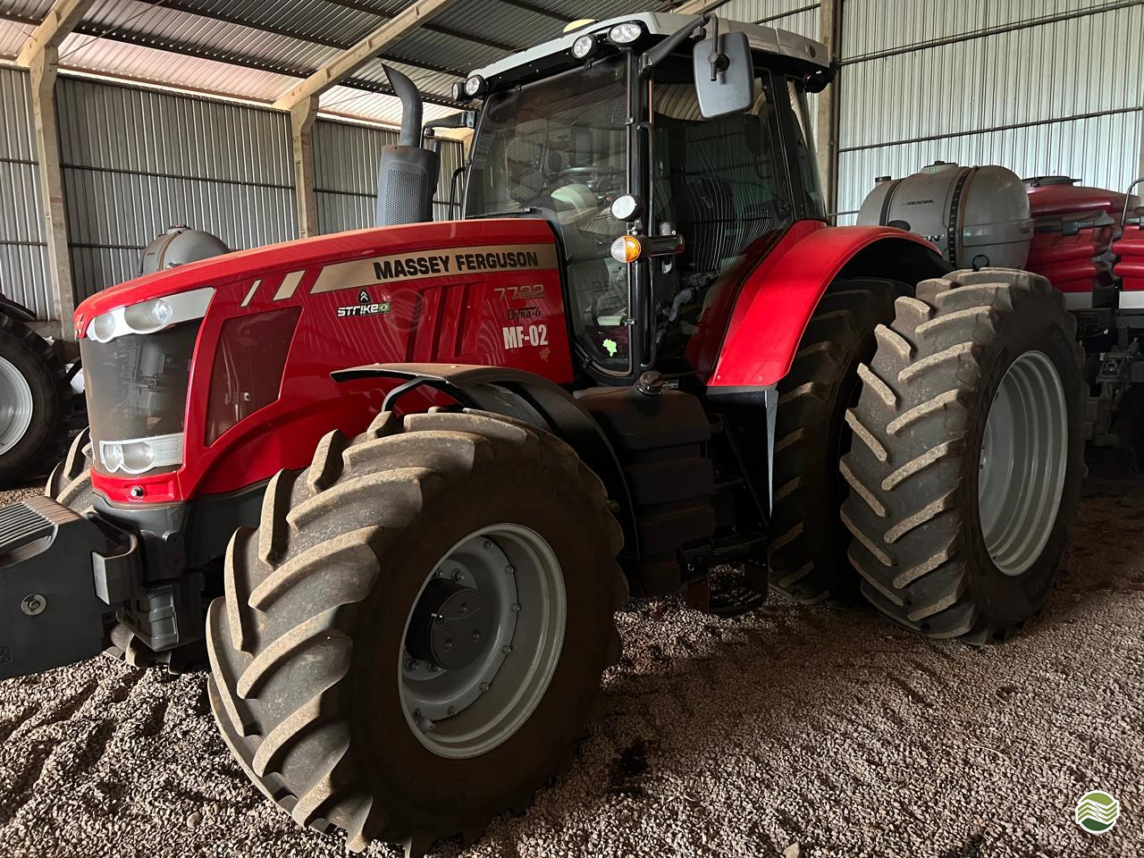 TRATOR MASSEY FERGUSON MF 7722 Tração 4x4 Machine Tratores LAVRAS MINAS GERAIS MG